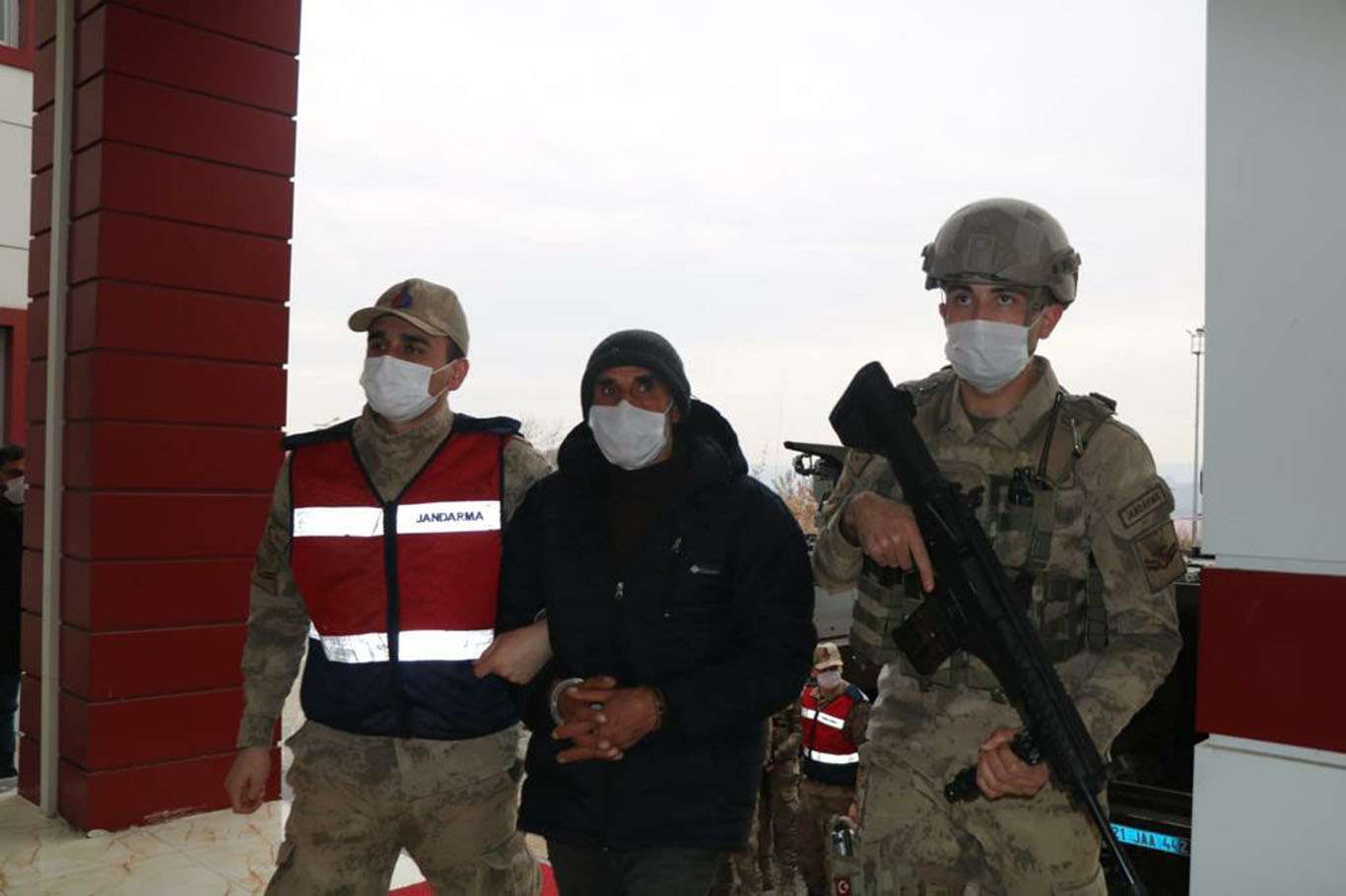 PKK operasyonunda 6 tutuklama